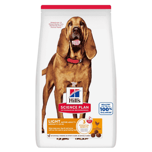 Canine Mature Adult 7+ Light Medium Breed