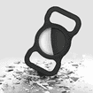 Étui de protection Apple AirTag en silicone pour collier