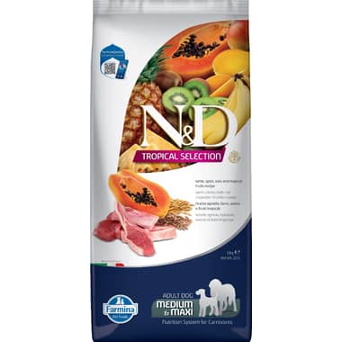 Canine Adult Medium/Maxi Lamm