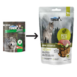 Snacks Immun System Plus Pute