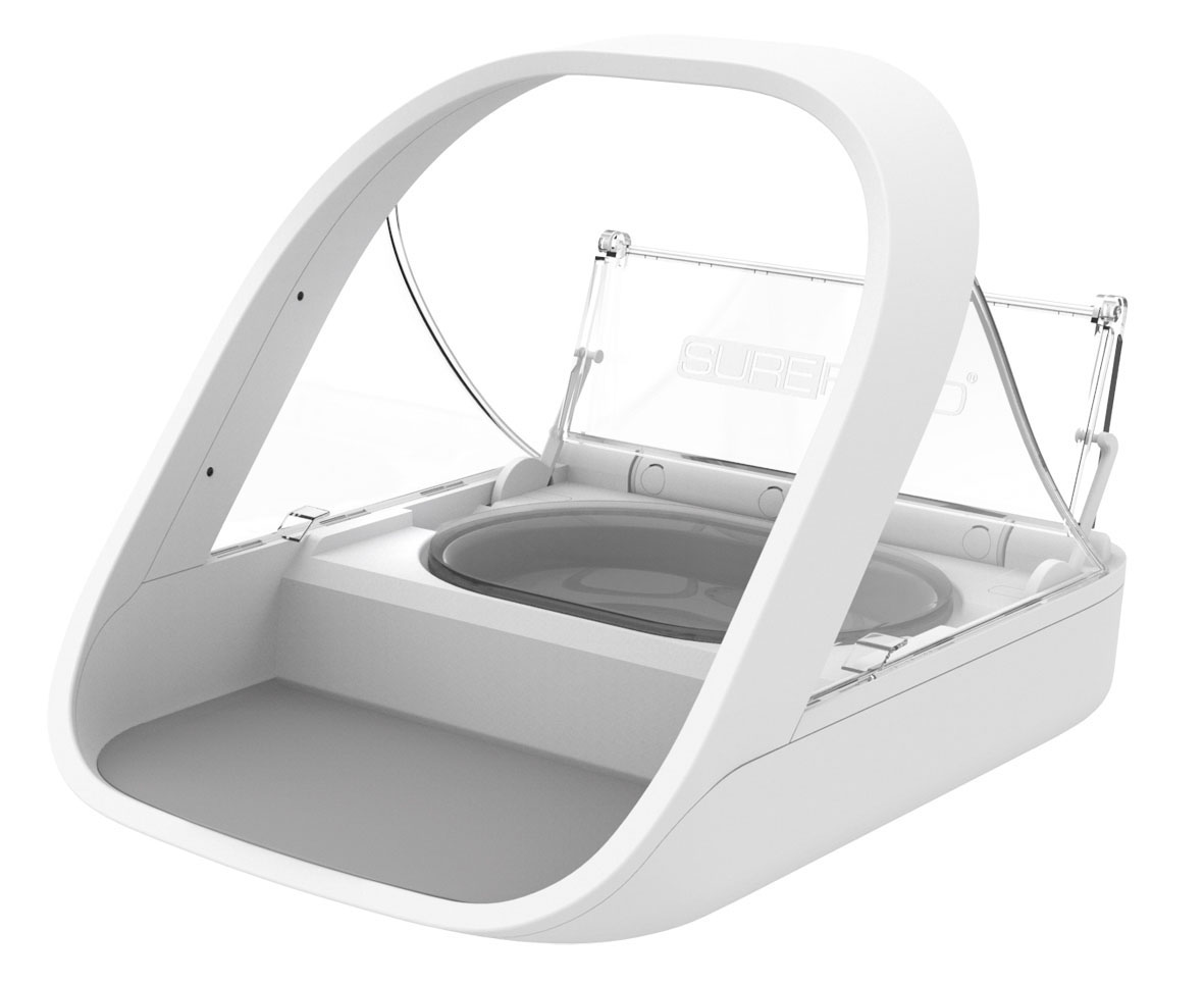 SureFeed Distributeur de nourriture automatique pour micropuce / médaillon