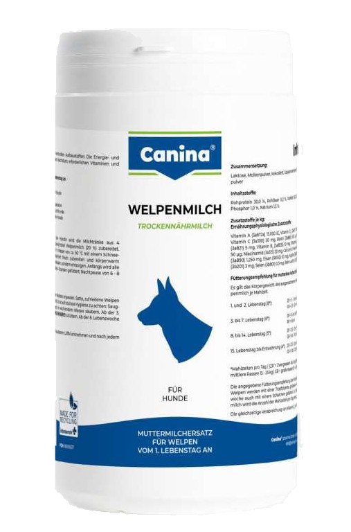 Welpenmilch