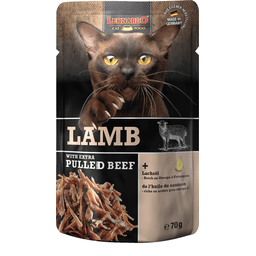 Menu im Frischebeutel Lamb + extra Pulled Beef