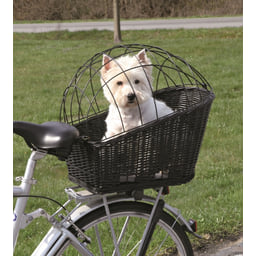 Panier pour vélo, avec grille