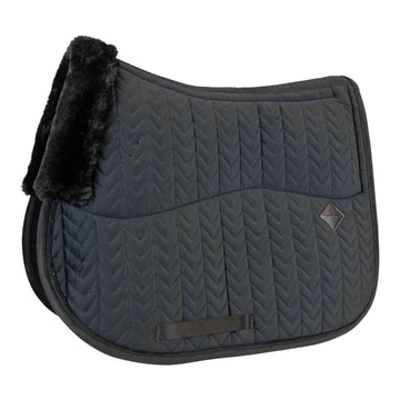 Skin Friendly velvet jumping saddle pad