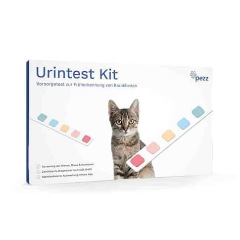 Urintest-Kit für Katzen