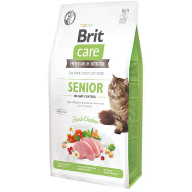 Care Cat Grain-Free - Senior - Weight Control