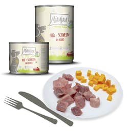 Dog natürlich lecker- BIO Schwein an Kürbis