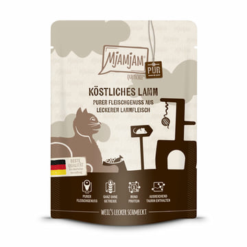 Purer Fleischgenuss - köstliches Lamm pur