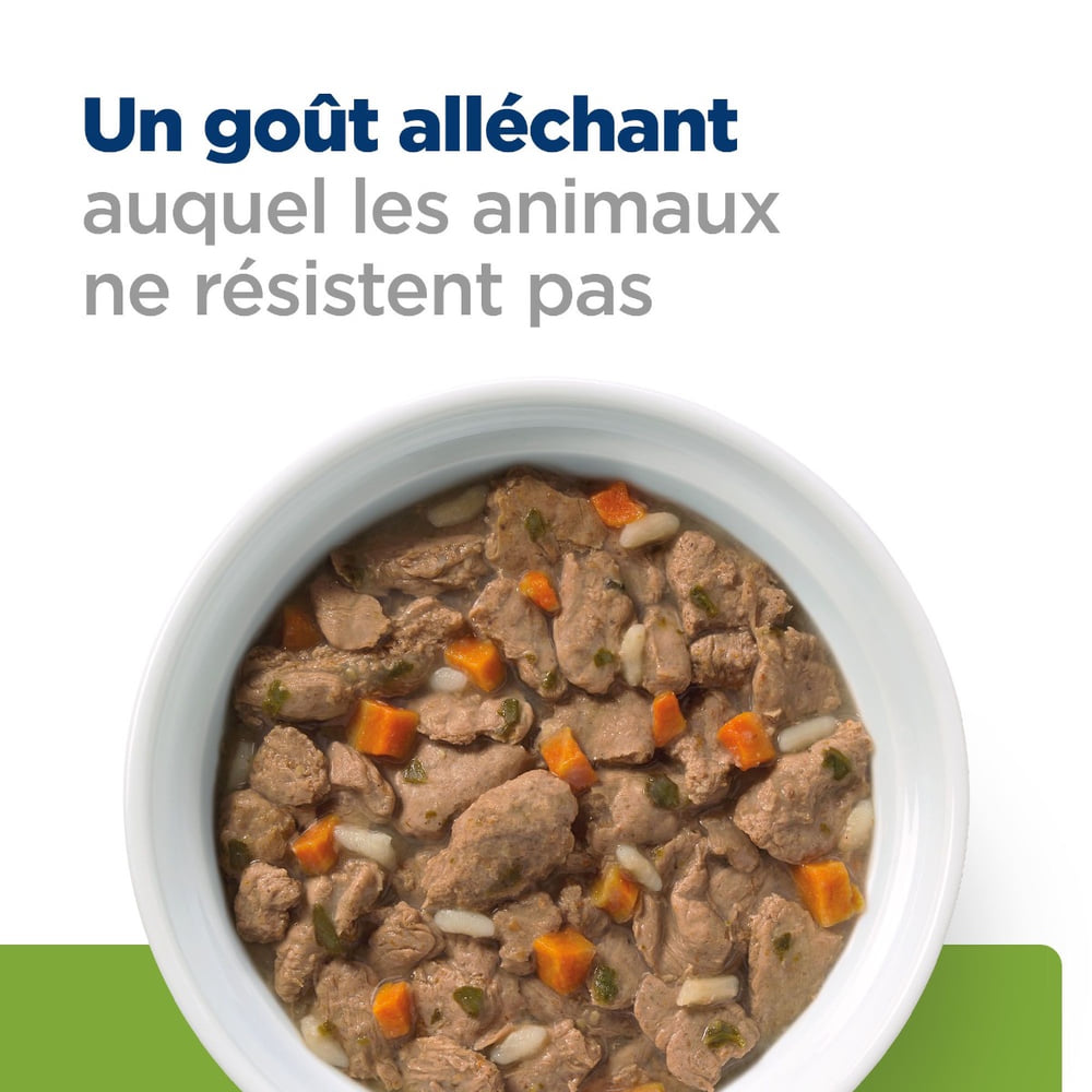 Feline Metabolic Stew flavoured with chicken & vegetables - Boîte