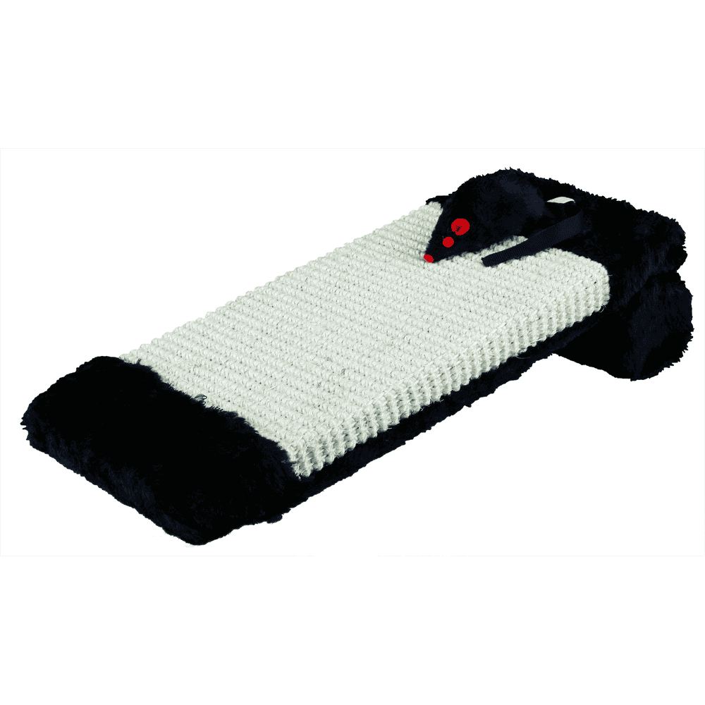 Scratching board with roller