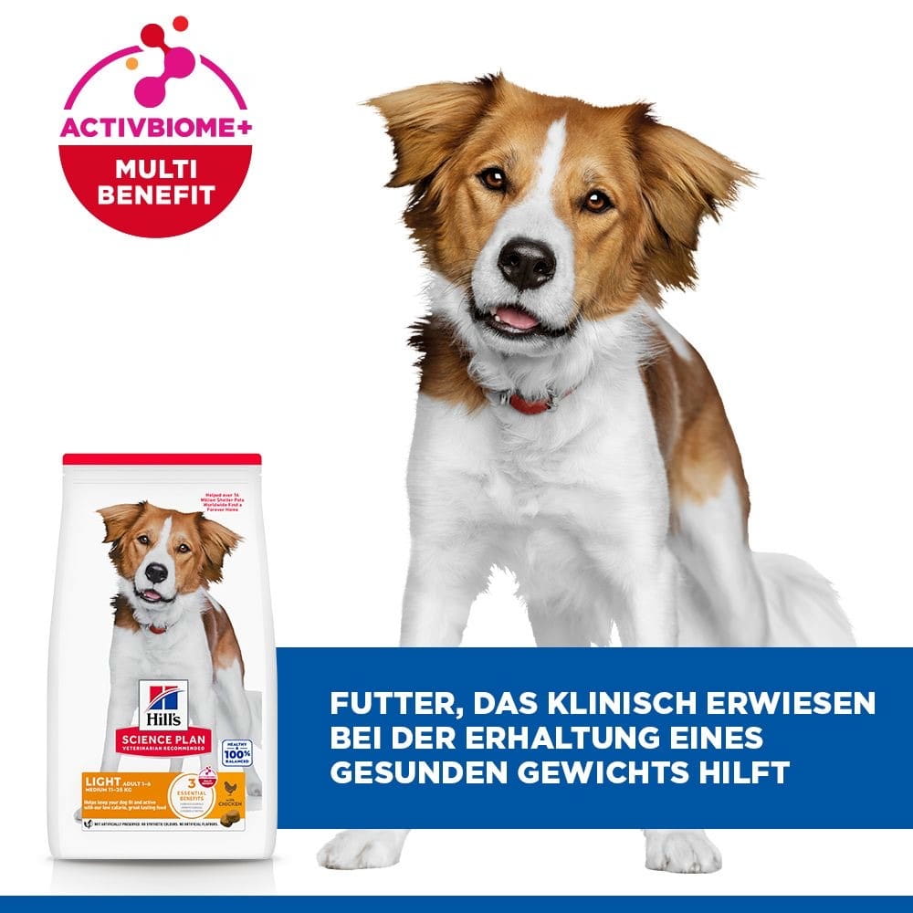 Canine Adult Light Medium Breed