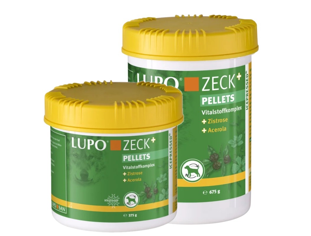 Lupo Zeck+ Pellets