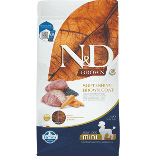 Canine Adult Mini Lamm, Karotte & Spirulina