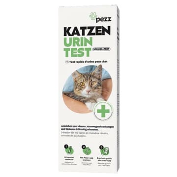 Cats urine rapid test