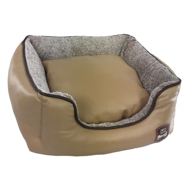 Lit pour chiens & chats Leoni beige