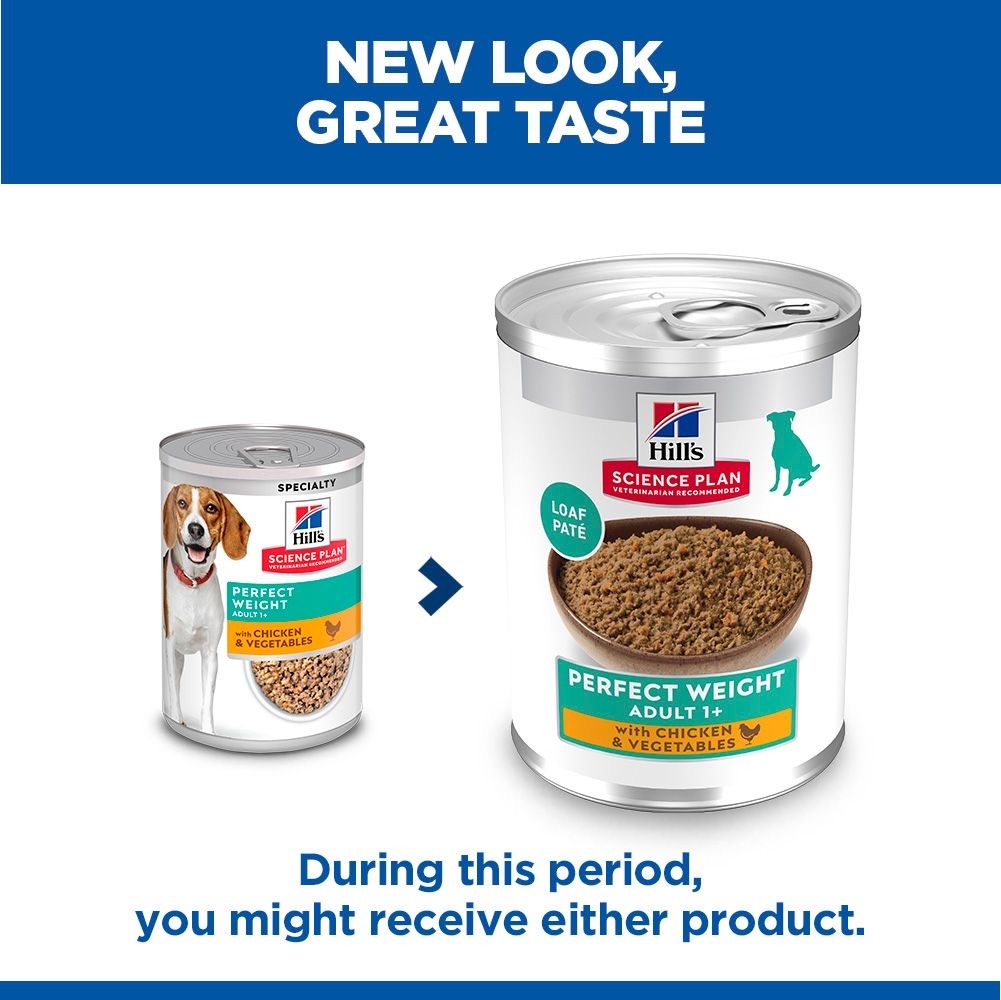 Canine Perfect Weight - Can
