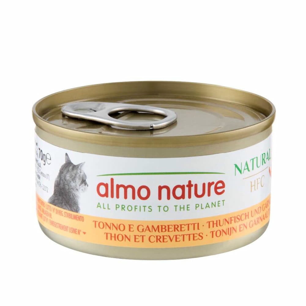 HFC Natural / Thunfisch - Dose, 24x70g