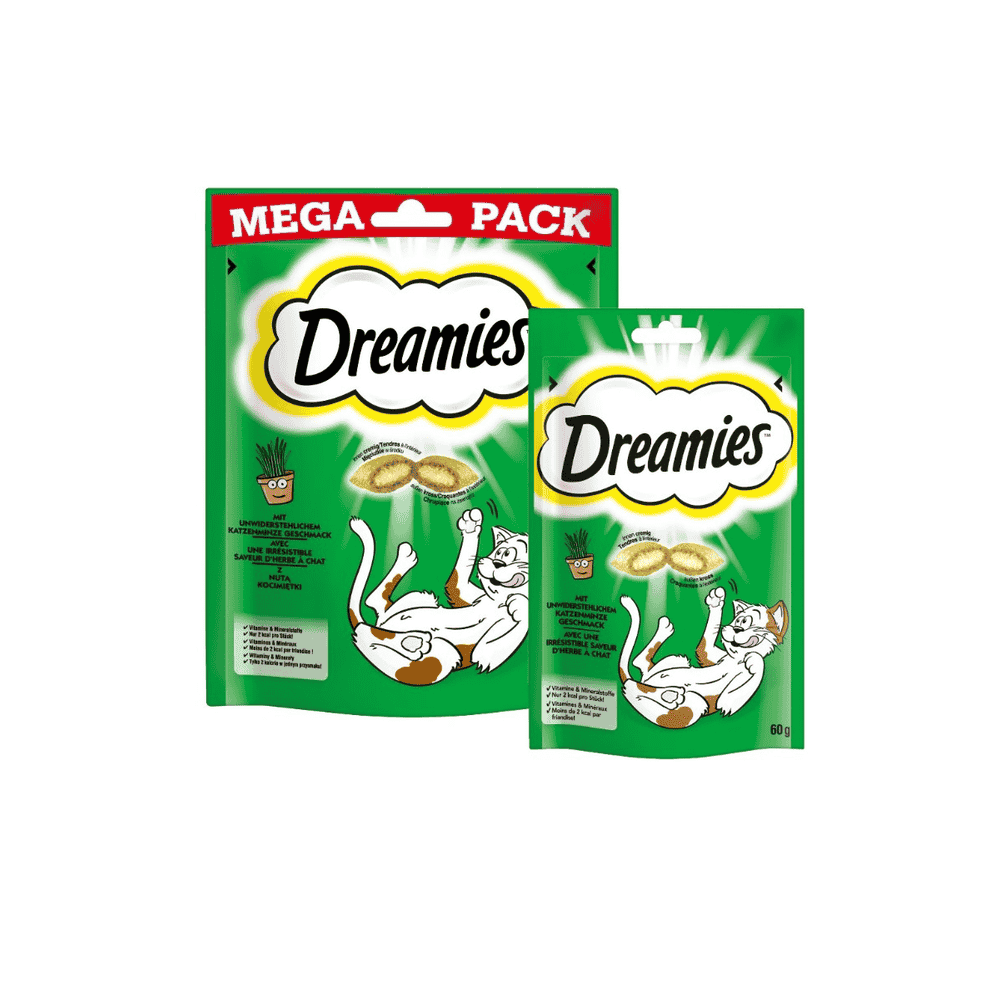Dreamies avec catnip