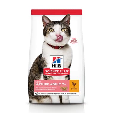 Feline Light Mature Adult 7+