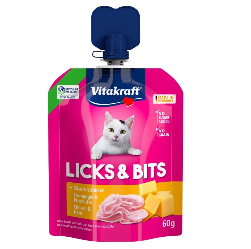 Licks & Bits Käse & Schinken