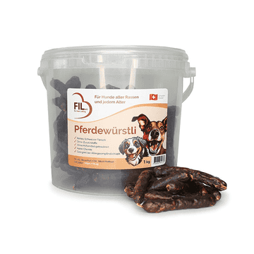 Saucisse de cheval Snack Suisse