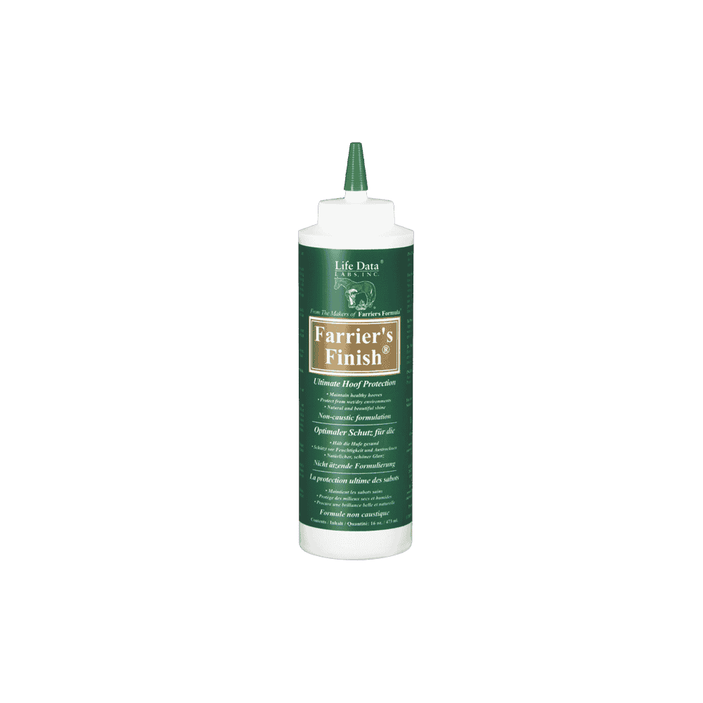 Farrier's Finish Hoof Protection