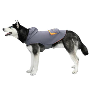 Poncho grau