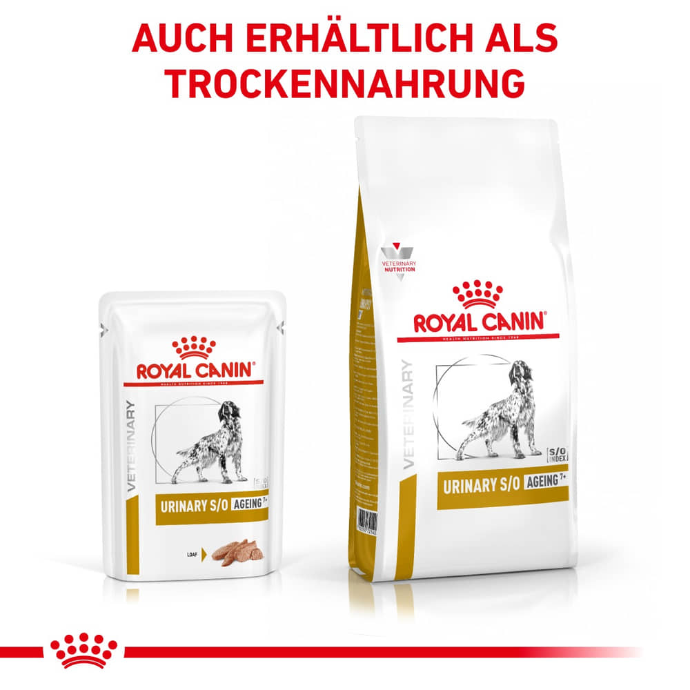 Urinary S/O Dog Ageing 7+  Frischebeutel