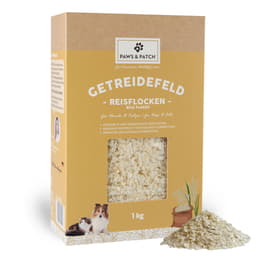 Getreidefeld Reisflocken