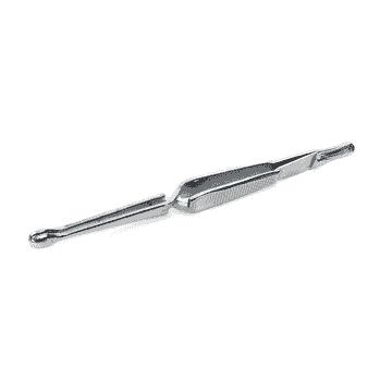 Zeckenpinzette aus Metall