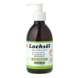 Huile de saumon liquide
