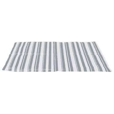 Kühlmatte weiss/grau