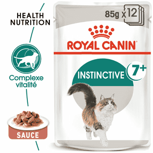 Instinctive 7+ en sauce - sachet