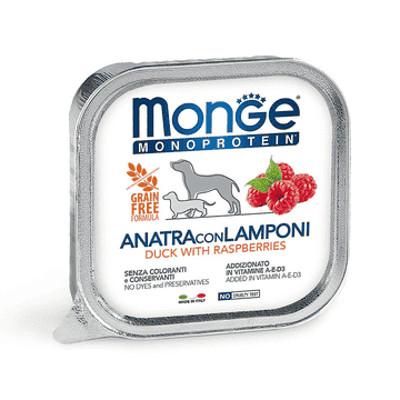 Dog Monoprotein Duck &amp; Raspberries