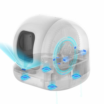 PURA MAX 2 self-cleaning litter box
