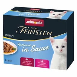 Vom Feinsten Kitten Pack Mixte Rafinesse en sauce