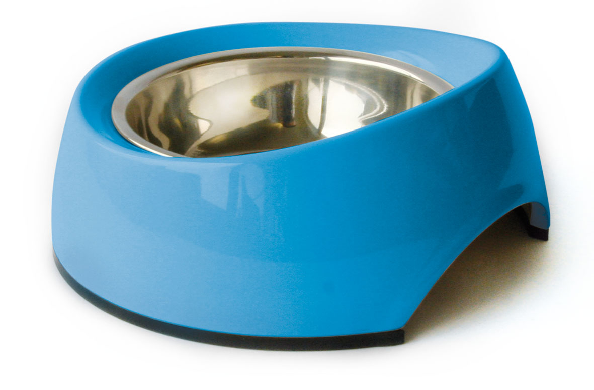 Melamine bowls with high rim