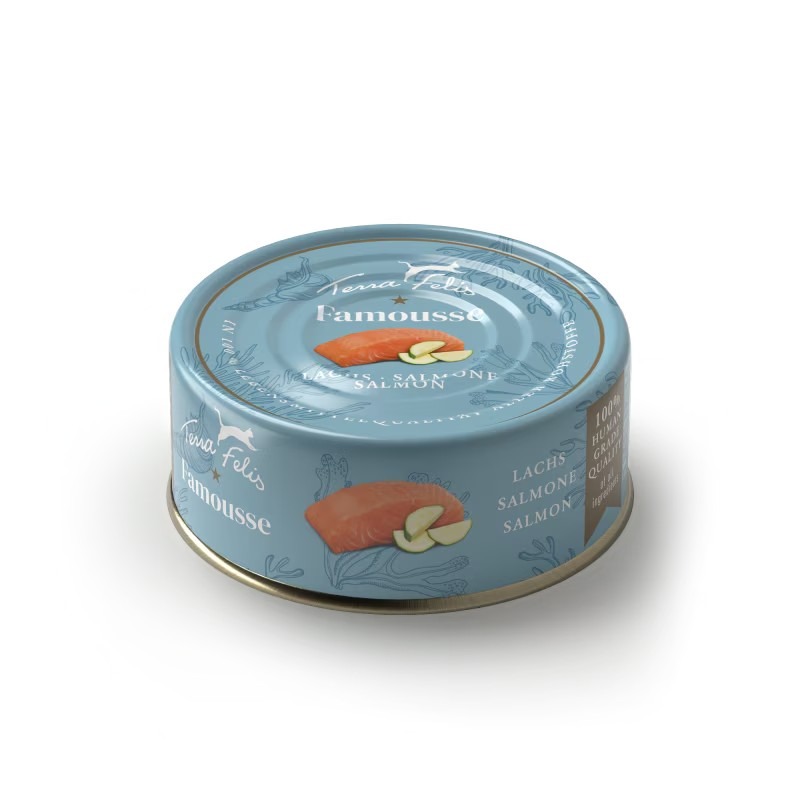 Famousse Katze getreidefrei Lachs