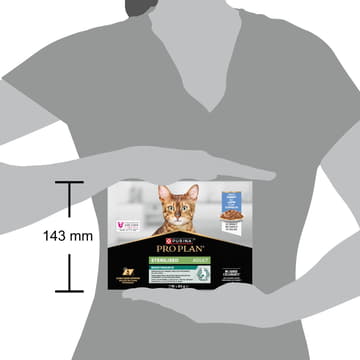 Adult Sterilised Maintenance Lapin en sauce