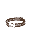 Collier Design Bone Yard Brown