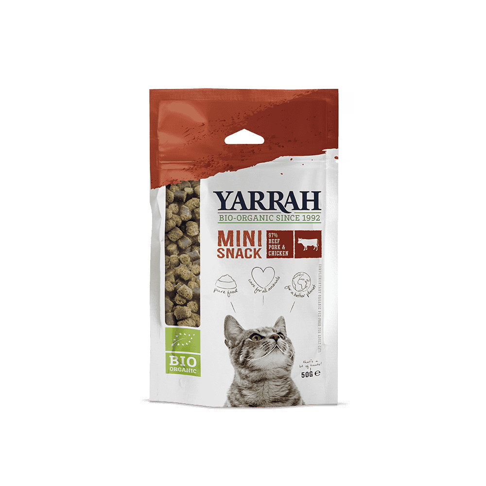 Bio Mini snack pour chat