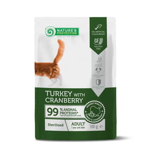 Sterilised Cat Adult Turkey with Cranberry