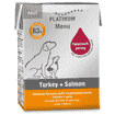 Menu Adult Turkey & Salmon