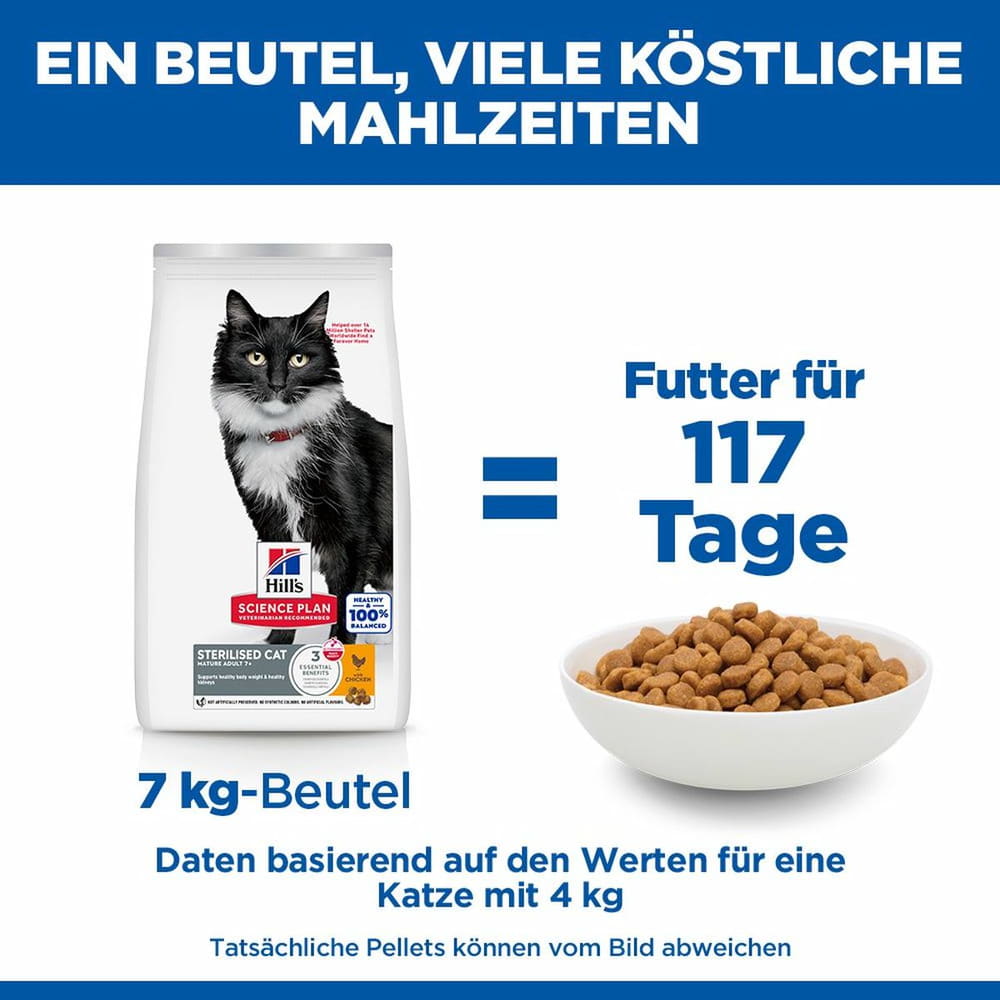 Feline Sterilised Cat Mature Adult 7+