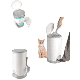 Seau pour déchets de litière à chats