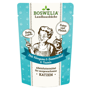 Mit Känguru & Borretschöl