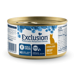 Cat Adult Sterilized Beef Wet