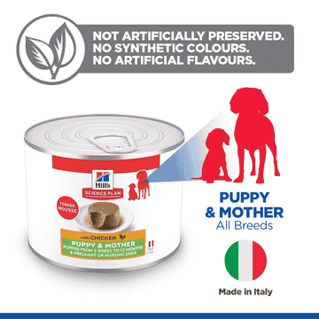 Puppy &amp; Mother Tender Mousse - Can