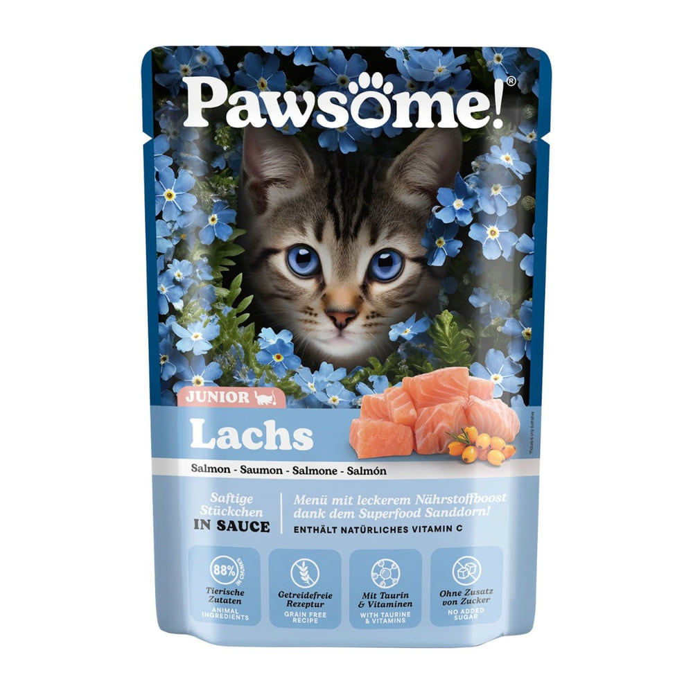 Junior Lachs Frischebeutel